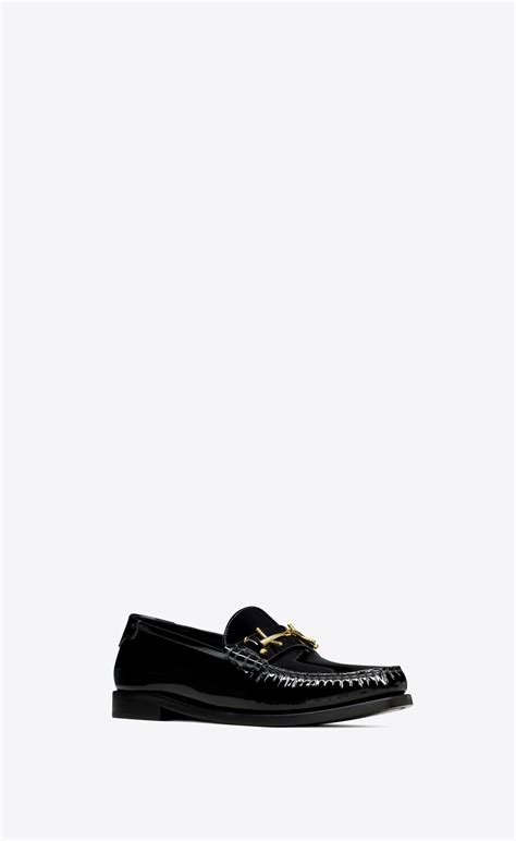 ysl womens loafers|ysl loafers women.